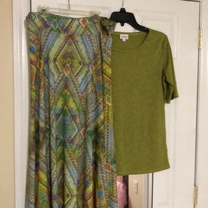 Like new Gigi and maxi lularoe